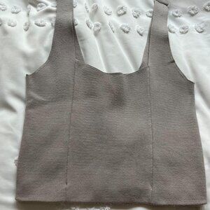 Abercrombie Knit Tank Top